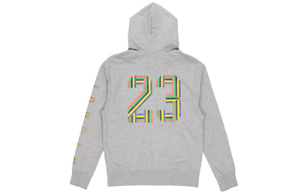 Куртка Men's Air Jordan Zipper Cardigan autumn Gray Hoodie, серый — фото 2