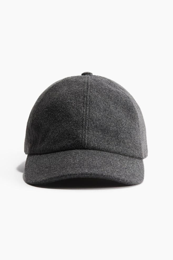

Шапка из смеси шерсти H&M, серый
