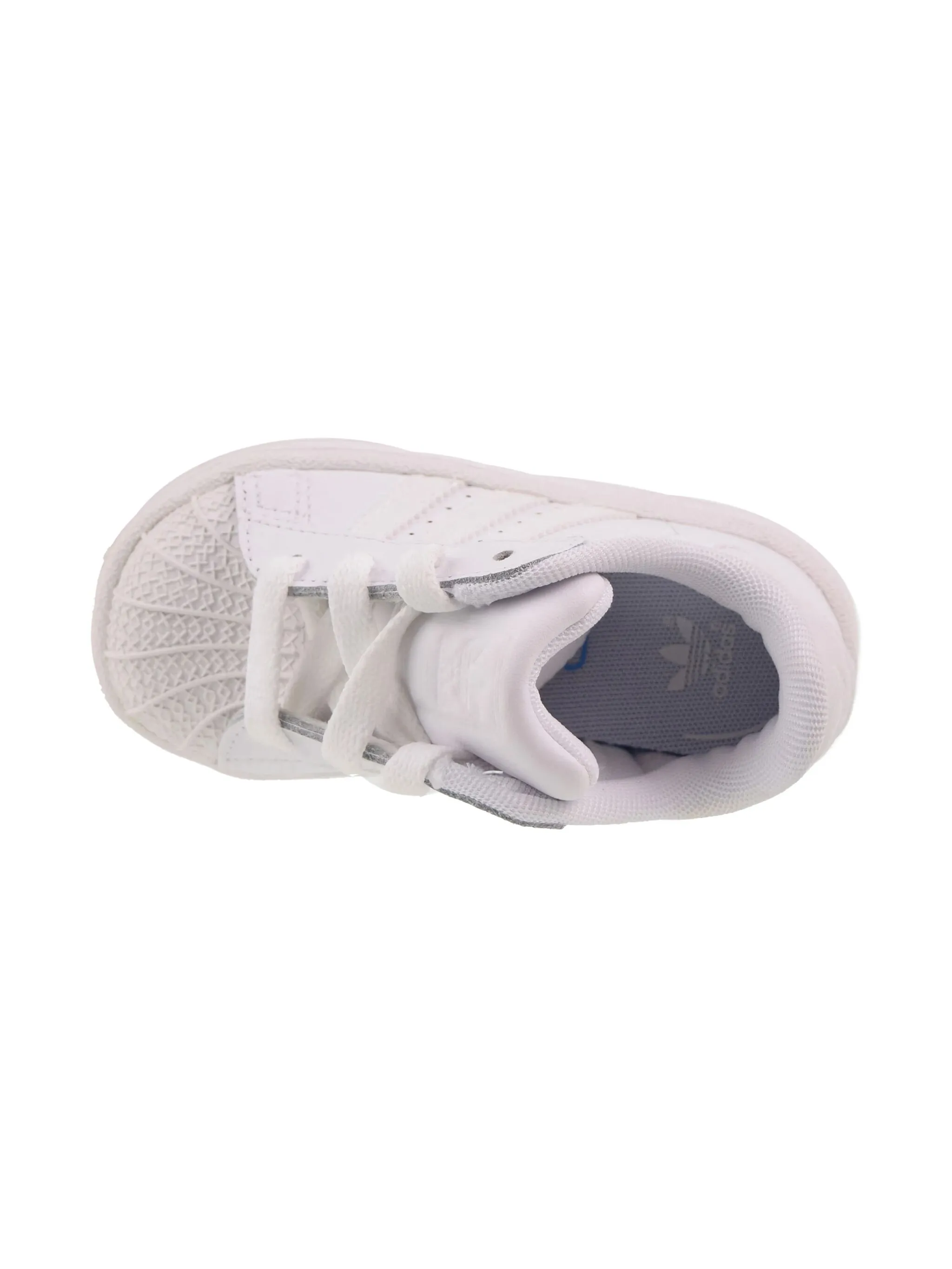 Кроссовки Superstar II Triple Adidas Kids, белый — фото 3
