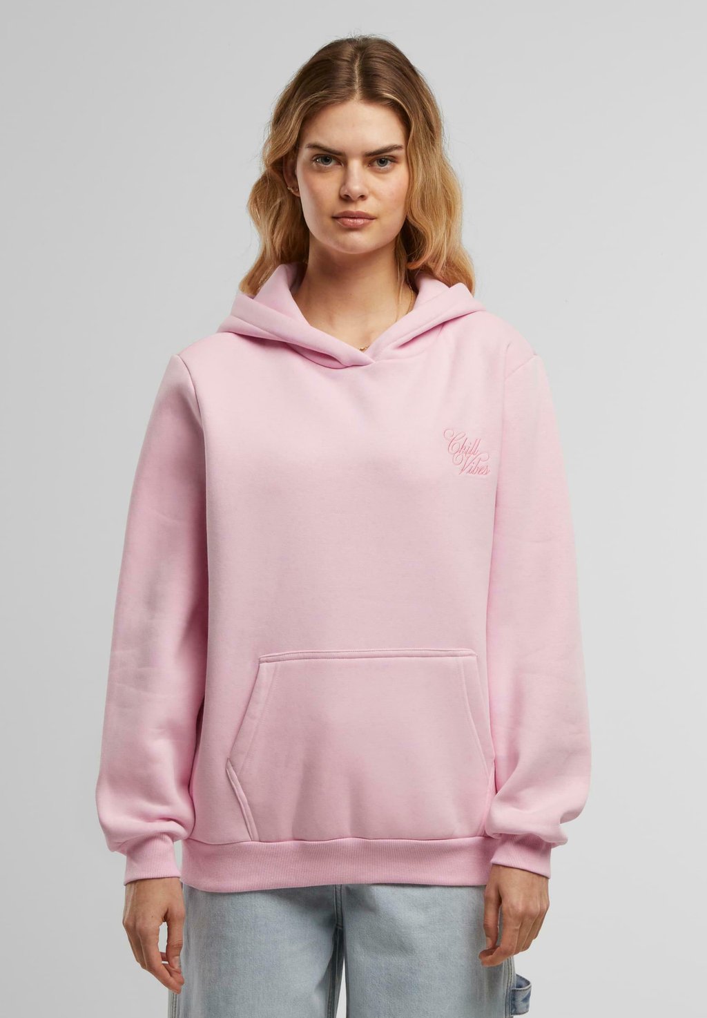 

Толстовка Hoodie Mister Tee, розовый