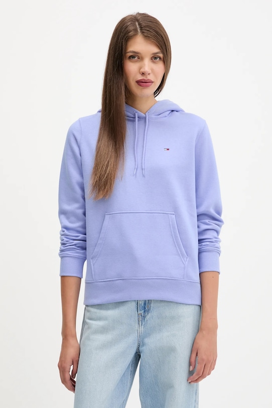 

Толстовка Tommy Jeans, фиолетовый