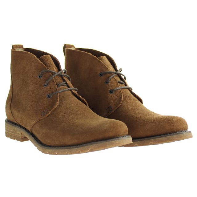 Женские ботинки Ariat Henley на шнуровке, коричневый — фото 2