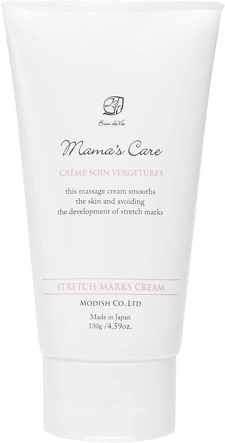 Крем для тела увлажняющий Brin de Vie Stretch Care с аргановым маслом и лавандой Blend De Bi
