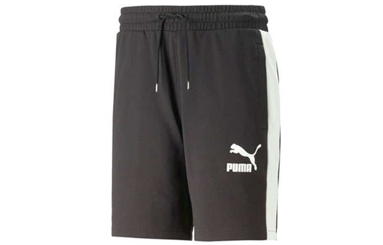 

Мужские повседневные шорты Puma, цвет Black