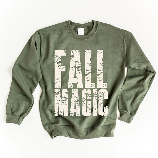

Футболка Fall Magic Block Distressed Simply Sage Market, Military, Зеленый, Футболка Fall Magic Block Distressed Simply Sage Market, Military