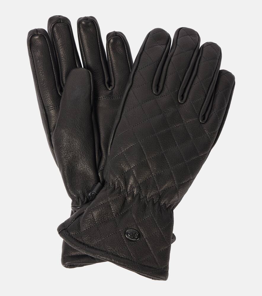 

Кожаные лыжные перчатки Nishi Goldbergh, Black