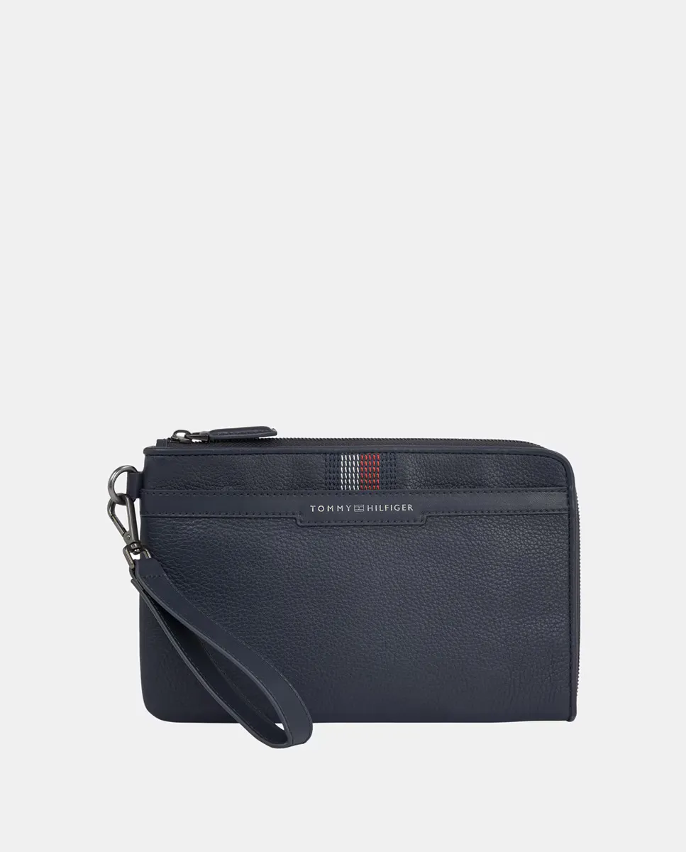 

Кошелек с ремешком Tommy Hilfiger, темно-синий