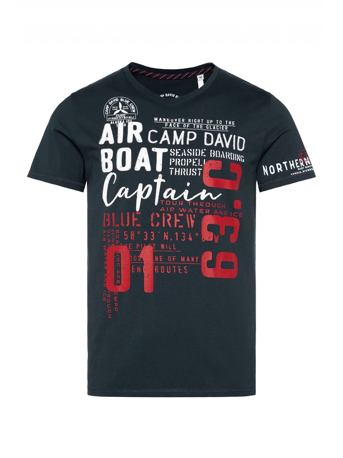 

Футболка Camp David, синий