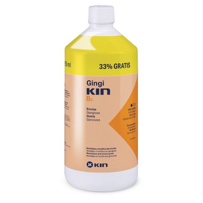 

Ополаскиватель для рта Gingi Kin Enjuage Bucal Kin, 1000 ml