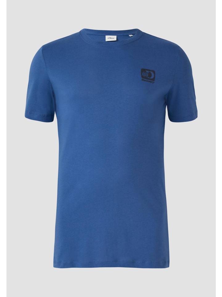 

Футболка цвета 55D1_королевский синий s.Oliver