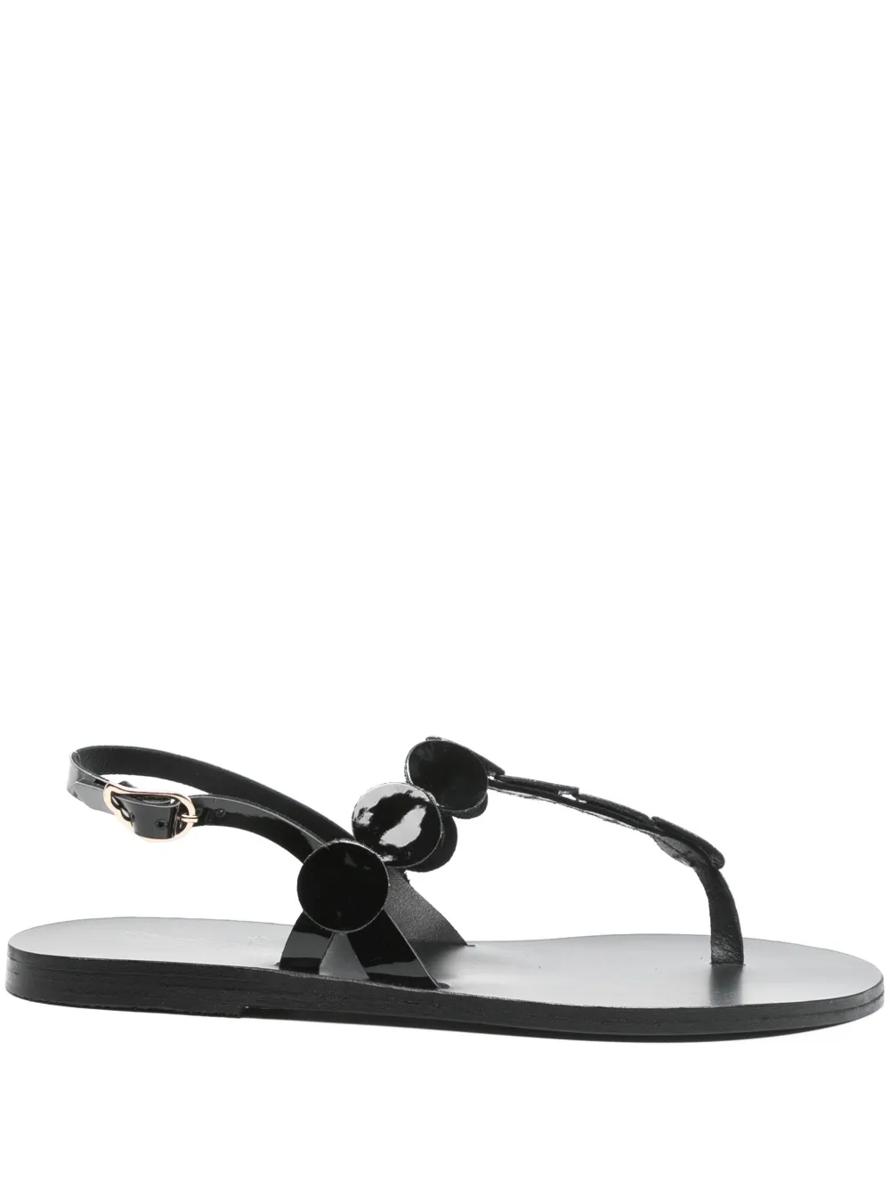 Сандалии Ilios Ancient Greek Sandals, черный
