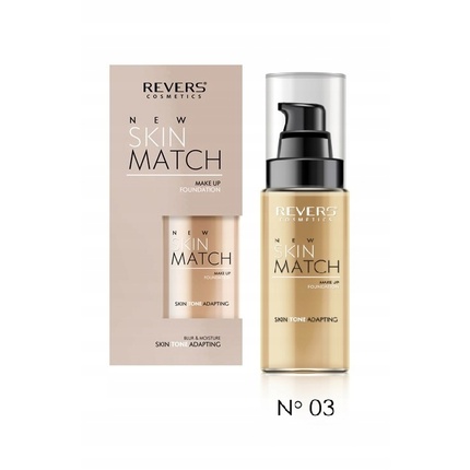 

Тональный крем Skin Matte Foundation Blur & Moisture Skin Tone Adapting 03 Revers