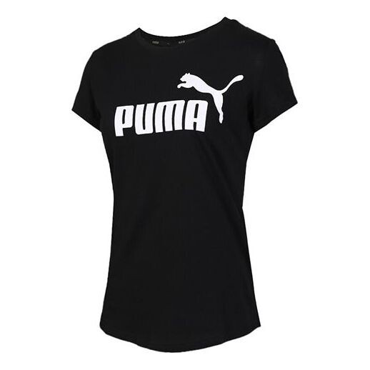 

Футболка sports gym printing short sleeve black Puma, черный