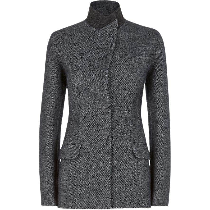 

FENDI Куртка женская Dark Gray