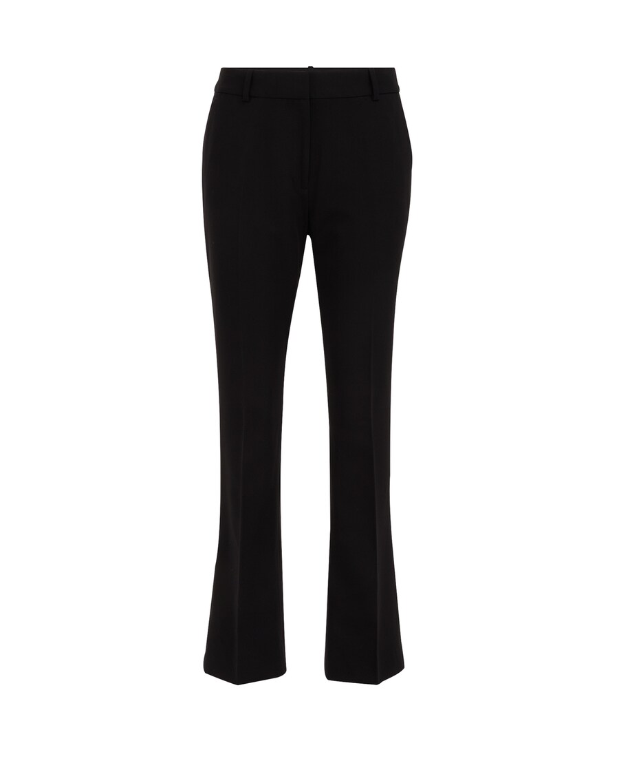 

Тканевые брюки WE Fashion Flared Pants, черный