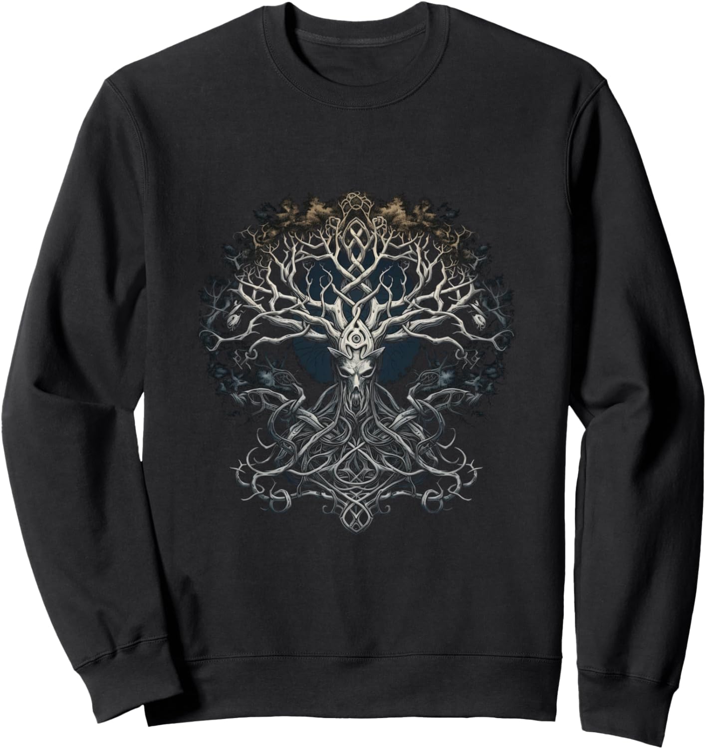 

Толстовка Nordic Culture And Norsamen Design, черный