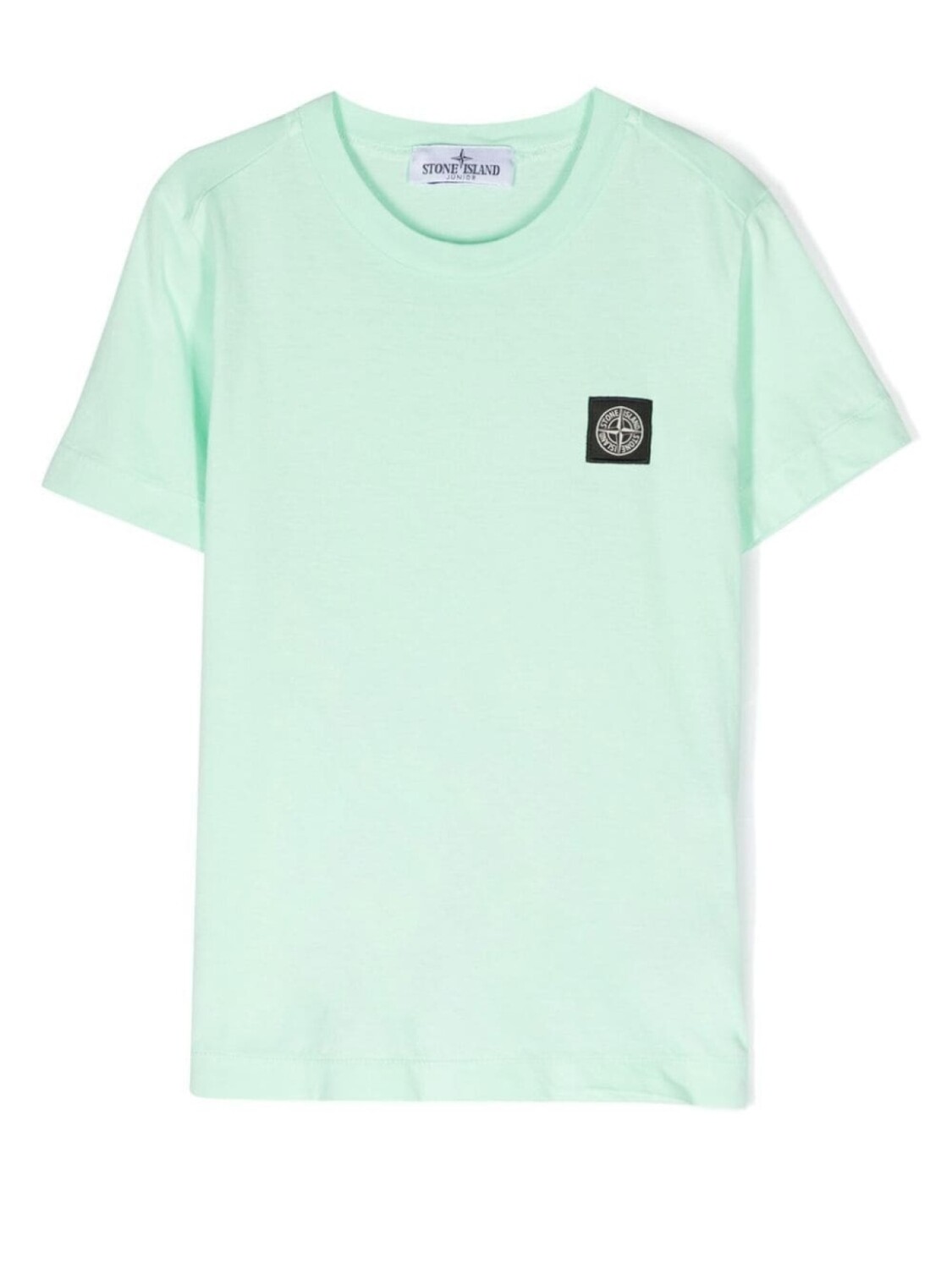 

Stone Island Junior футболка с нашивкой-логотипом, зеленый