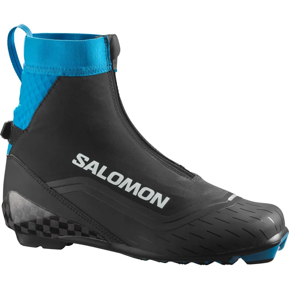 

Лыжные ботинки Salomon S/Max Classic Carbon nordic, синий