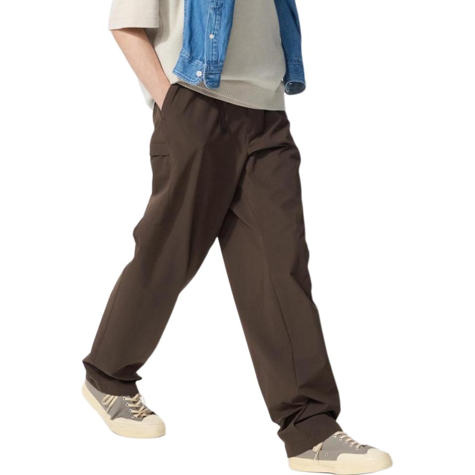 

Повседневные брюки Unisex Dark Umber UNIQLO, Dark Umber