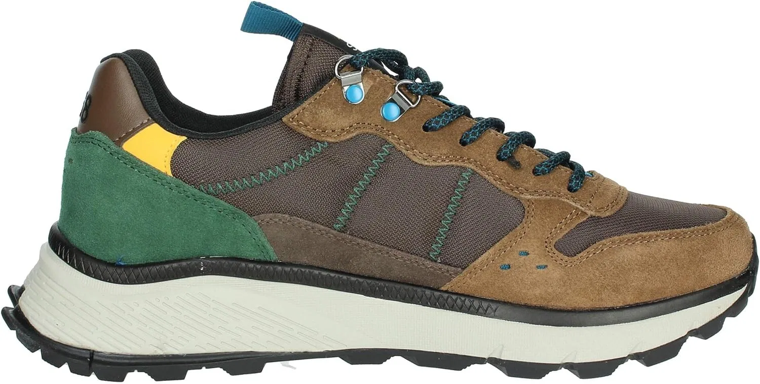Кроссовки SUN68 Trainers AI24/25, Brown — фото 4