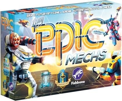 

Tiny Epic Mechs (польское издание), приключенческая игра Inna marka