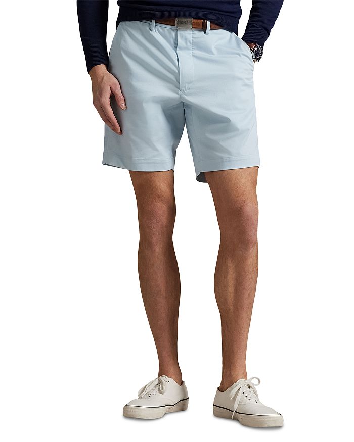 

Шорты Performance с зауженным кроем, 9" Polo Ralph Lauren, синий