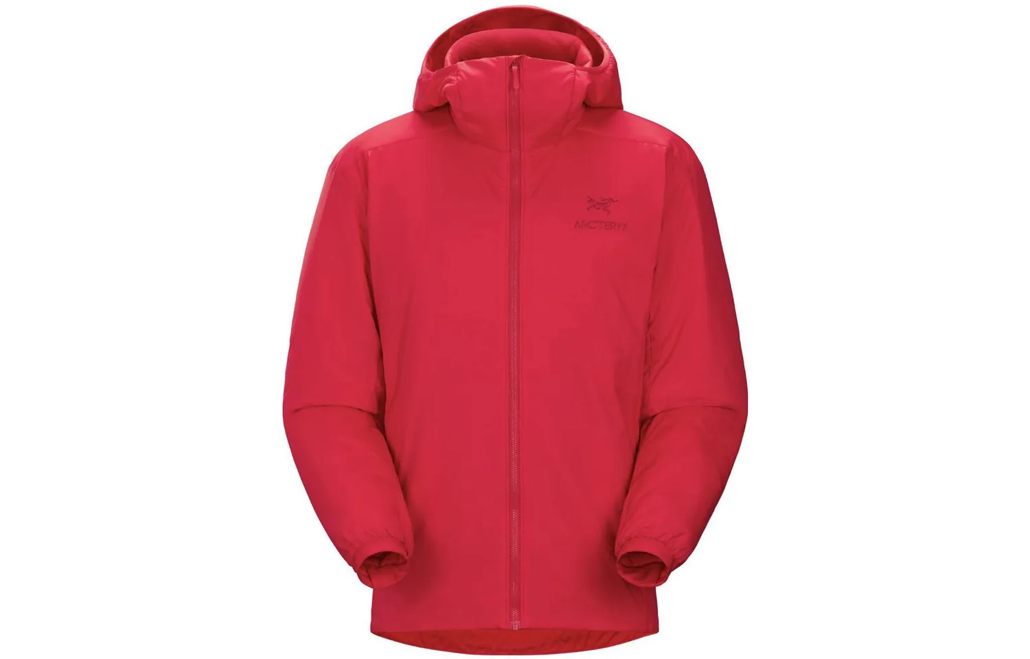 Куртка Arc'teryx Atom Lt с капюшоном, Vintage Red/Heritage