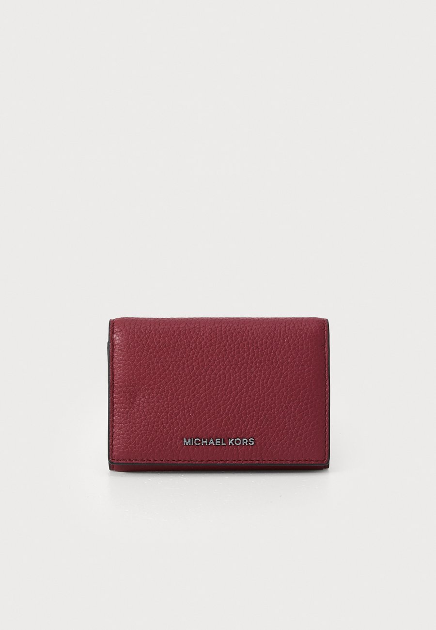 

Кошелек Michael Kors BUSINESS CARD WALLET UNISEX, Mulberry/Dark Red