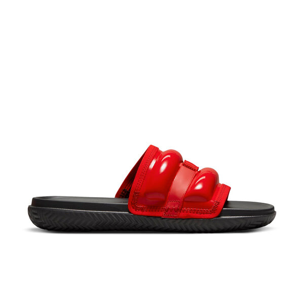 Тапочки super play slide 'university red' Air Jordan, красный — фото 2