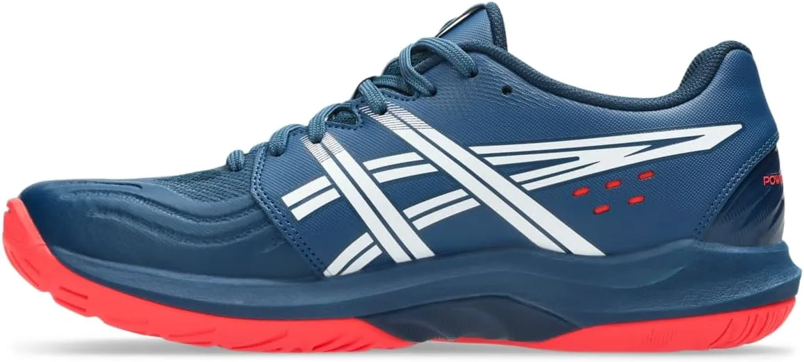 Мужские гандбольные кроссовки Asics POWERBREAK FlyteFoam, сине-белый — фото 4