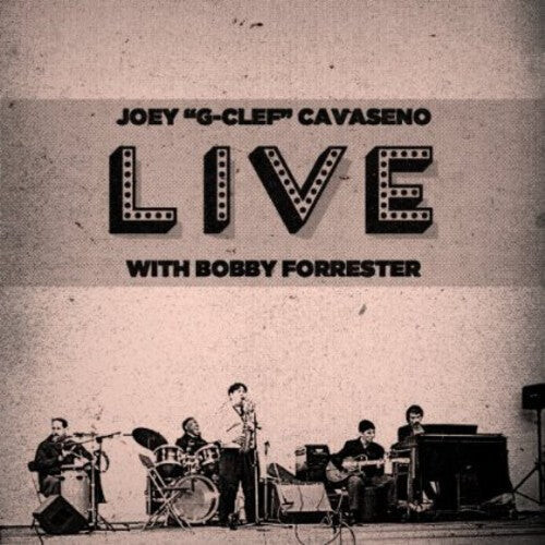 

CD диск Cavaseno, Joey: Live with Bobby Forrester