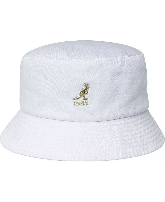 

Мужская стираная панама Kangol, белый