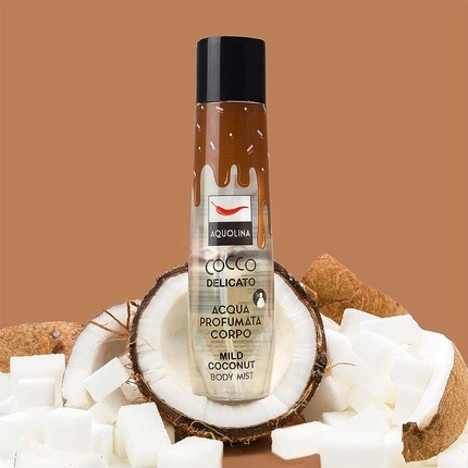 Ароматная вода для тела Coconut Gentle 150мл, Aquolina — фото 2