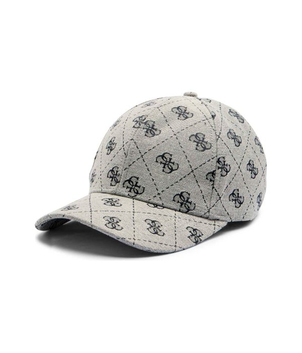 

Бейсболка Guess Jeans, серый