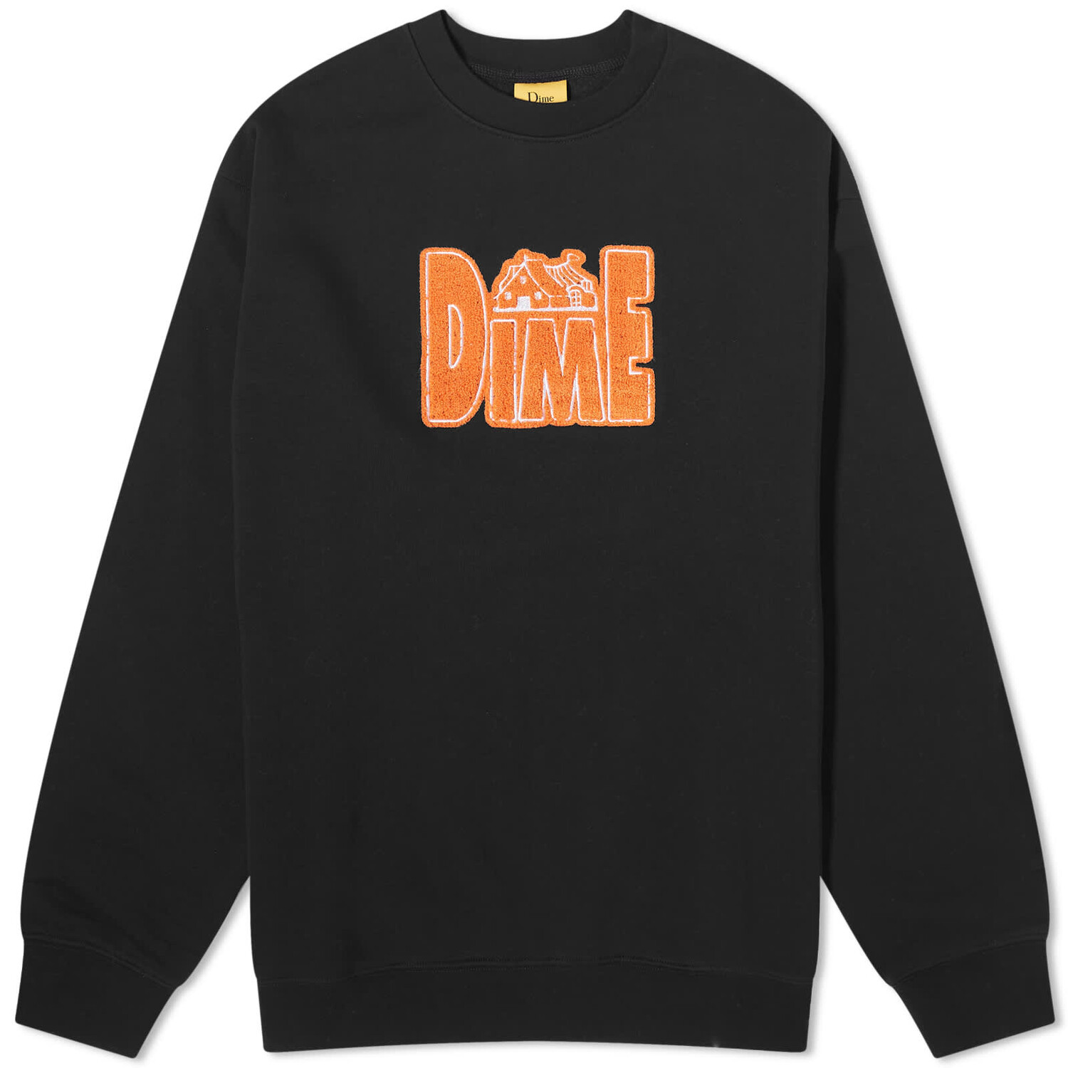 

Свитер Dime Club, черный