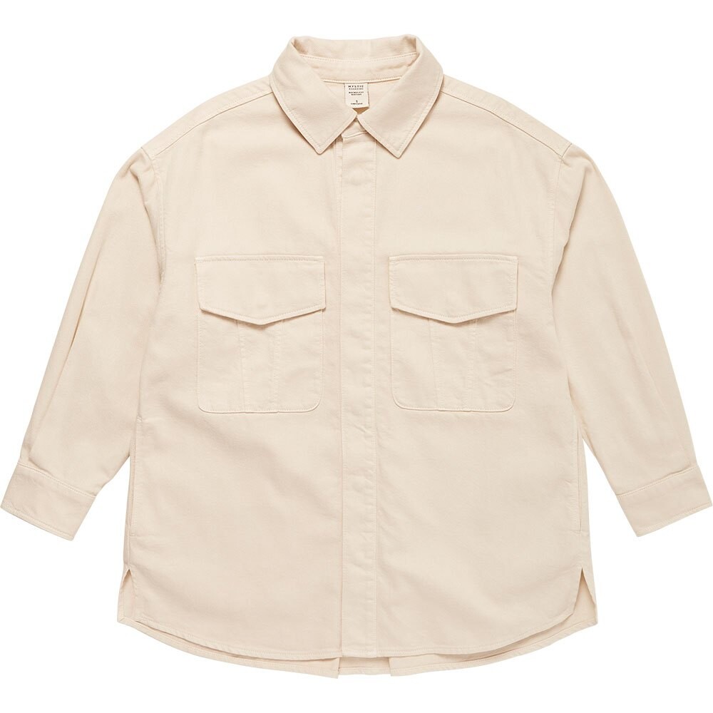 

Рубашка Mystic The Long Sleeve Shirt, бежевый