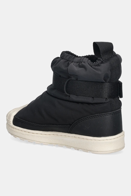 Детские зимние ботинки SUPERSTAR 360 WTR BOOT Adidas Originals, черный — фото 3
