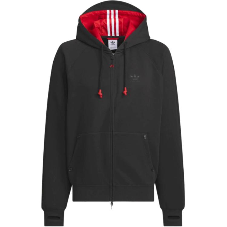 Adidas Originals Куртка для мужчин черная — фото 2