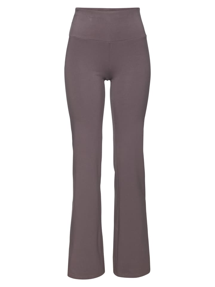 

Тканевые брюки LASCANA ACTIVE, серо-коричневый