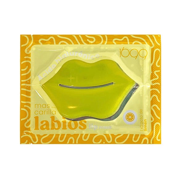 

Лимонная маска для губ 1699