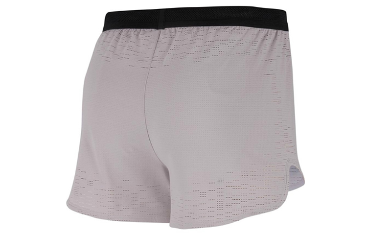 Мужские повседневные шорты Nike серебристо-фиолетовые — фото 4