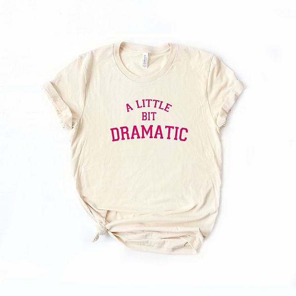 

Футболка с коротким рукавом и принтом Little bit dramatic arch Simply Sage Market, Cream