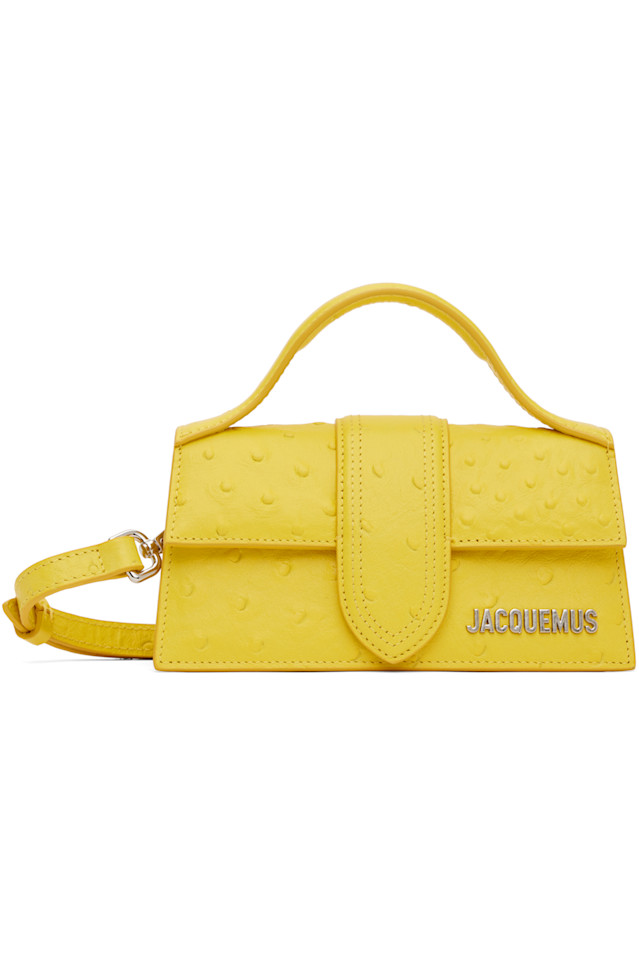

Сумка 'The Bambino' La Croisière Jacquemus, желтый