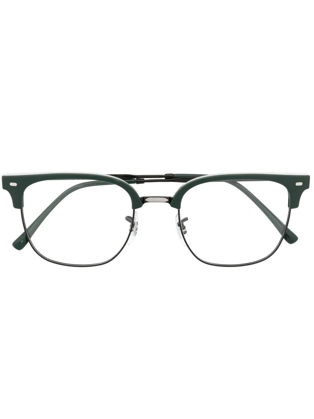 

Очки в квадратной оправе Ray-Ban, зеленый