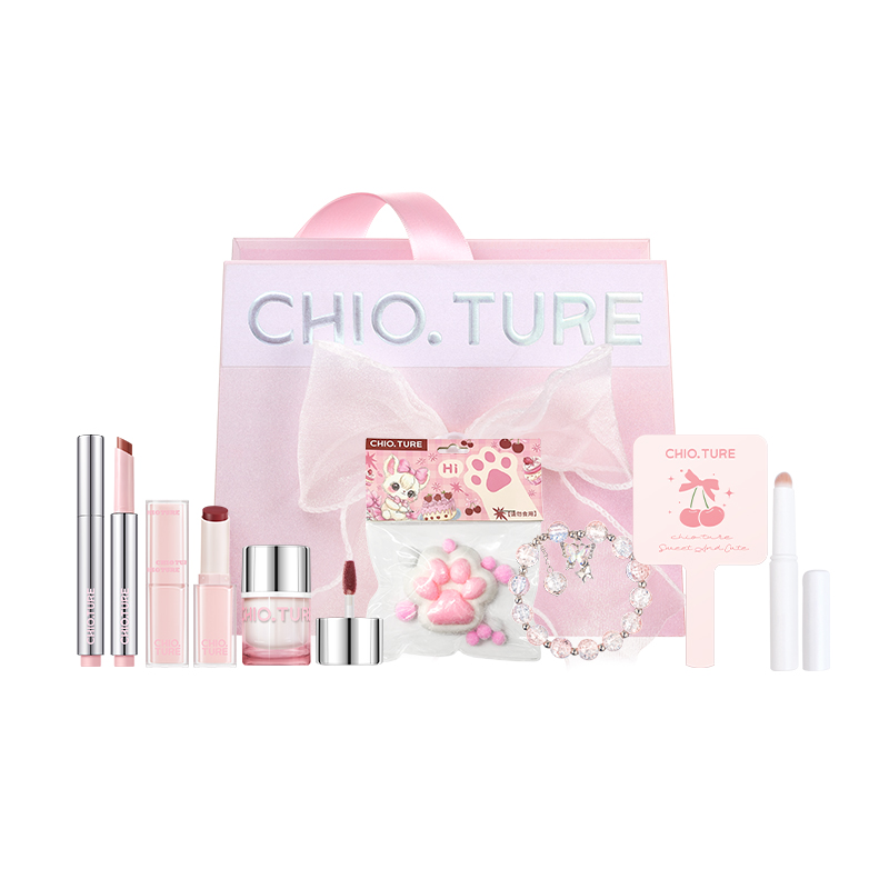 

Маленький набор косметики lucky easy to blend увлажняющая прозрачная глянцевая помада эффект без макияжа сатиновая натуральная зеркальная текстура CHIOTURE