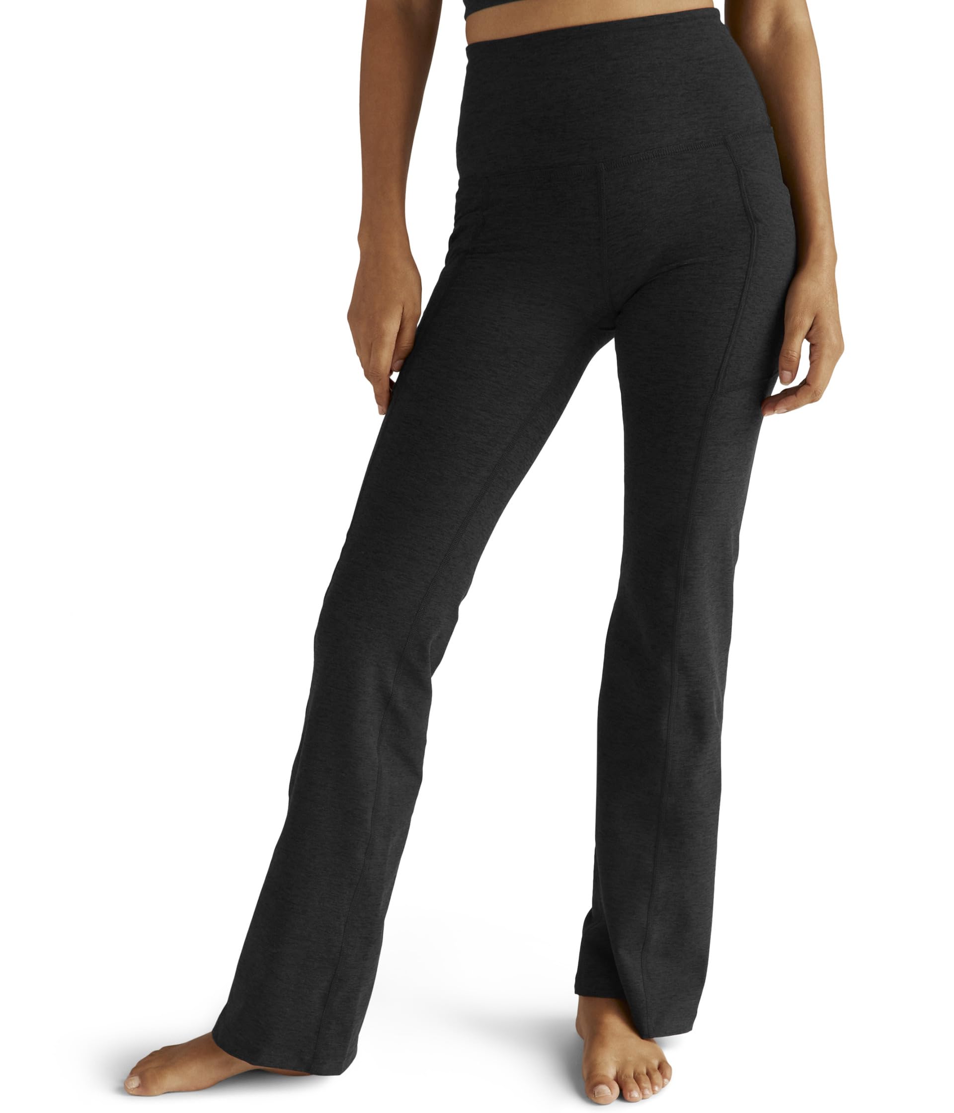 

Брюки Beyond Yoga Spacedye Versatility Pocket Bootcut Pants, Darkest Night