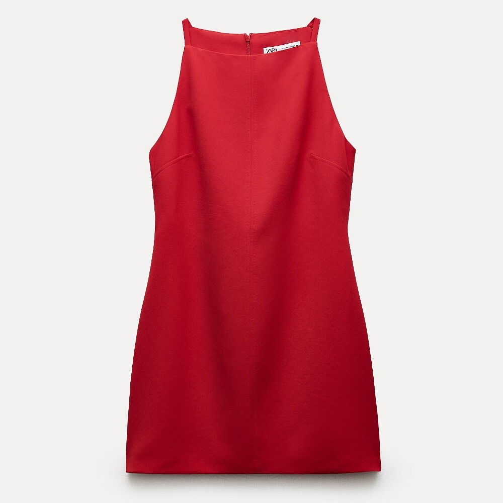 

Платье Zara Zw Collection Short, красный