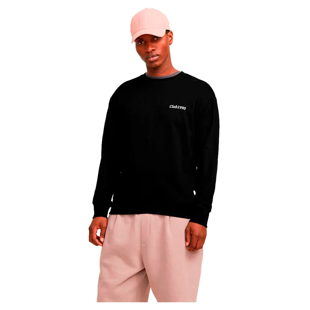 

Толстовка Jack & Jones Bradley Graphic, черный
