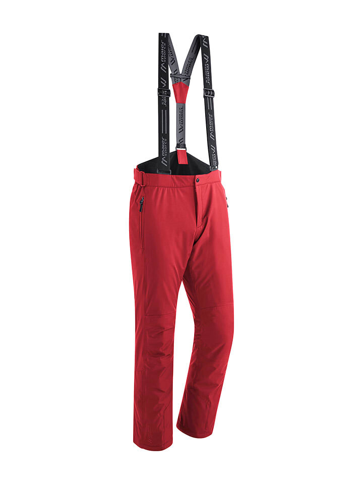 

Брюки для лыж и сноуборда Maier Sports Ski-/ Snowboardhose Joscha, красный