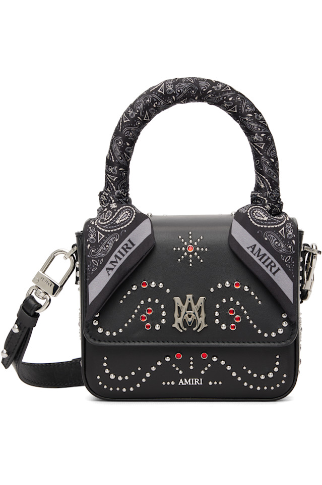 

Микро ма штуд-бэг Amiri, черный